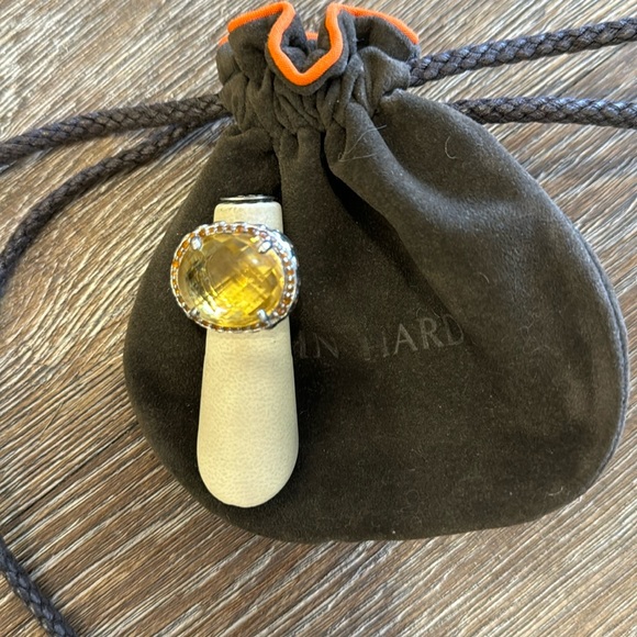 John Hardy citrine ring size 5
